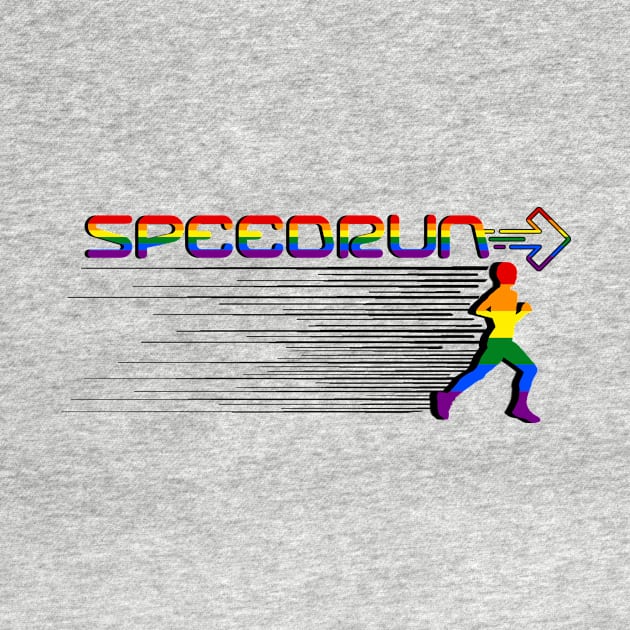 SPEEDRUN Pride by CainCalifornia